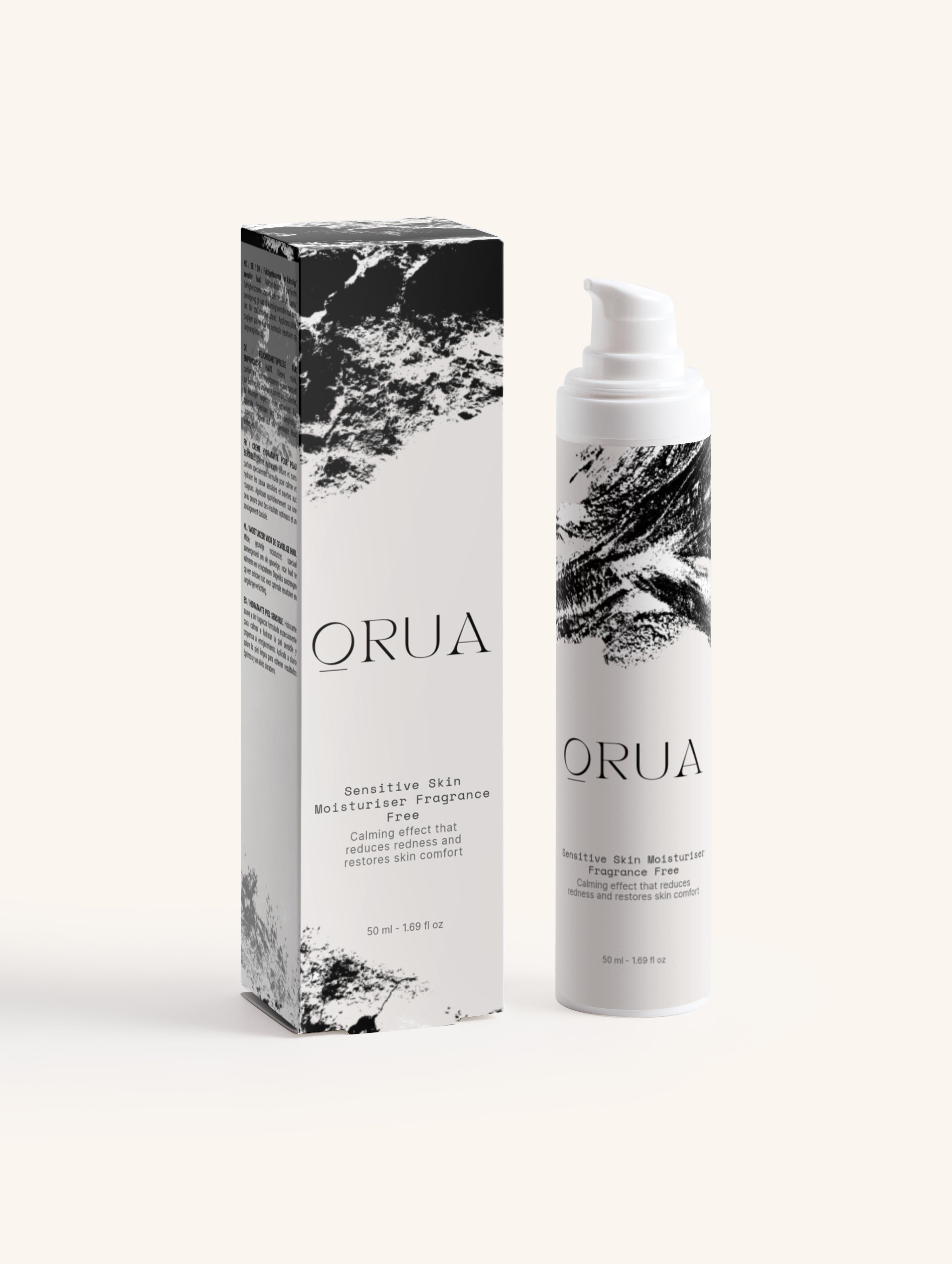 Sensitive Skin Moisturiser, Fragrance Free