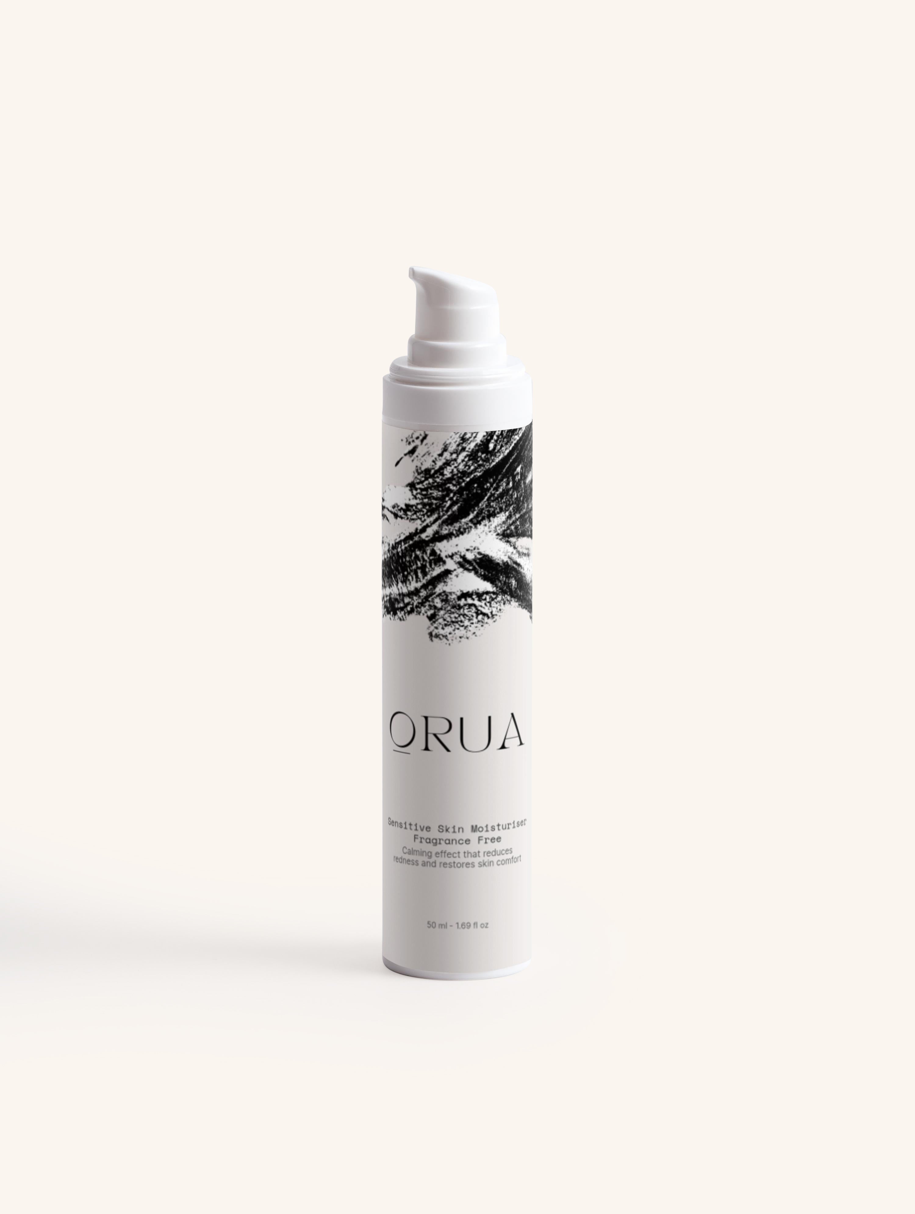 Sensitive Skin Moisturiser, Fragrance Free